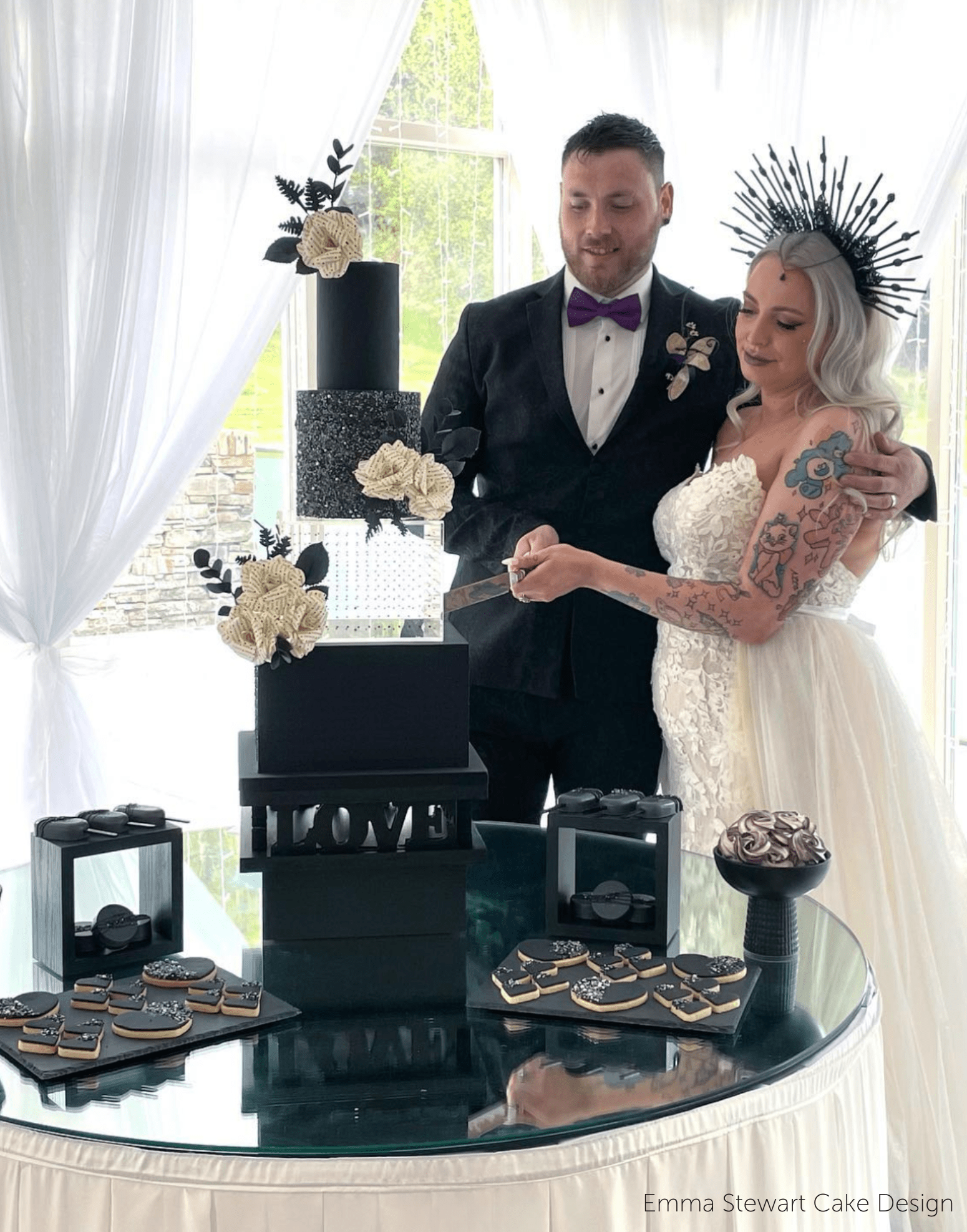 Round Acrylic Fillable Clear Tiers - Prop Options