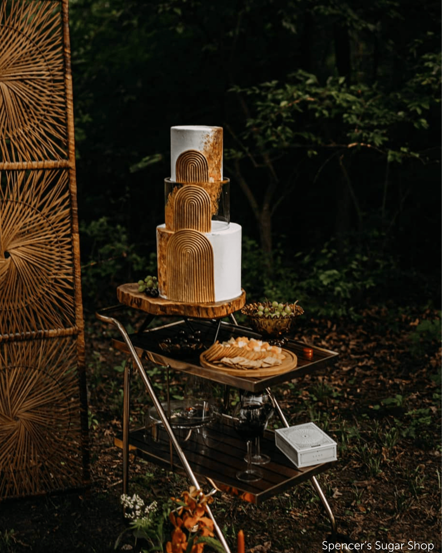 Round Acrylic Fillable Clear Tiers - Prop Options