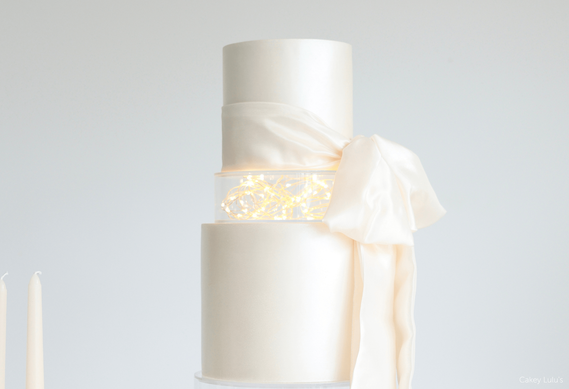 Round Acrylic Fillable Clear Tiers - Prop Options