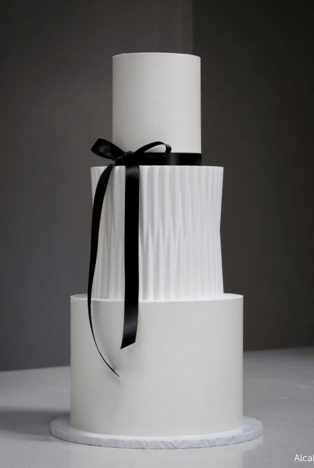 Round Corset Cake Separator - Prop Options