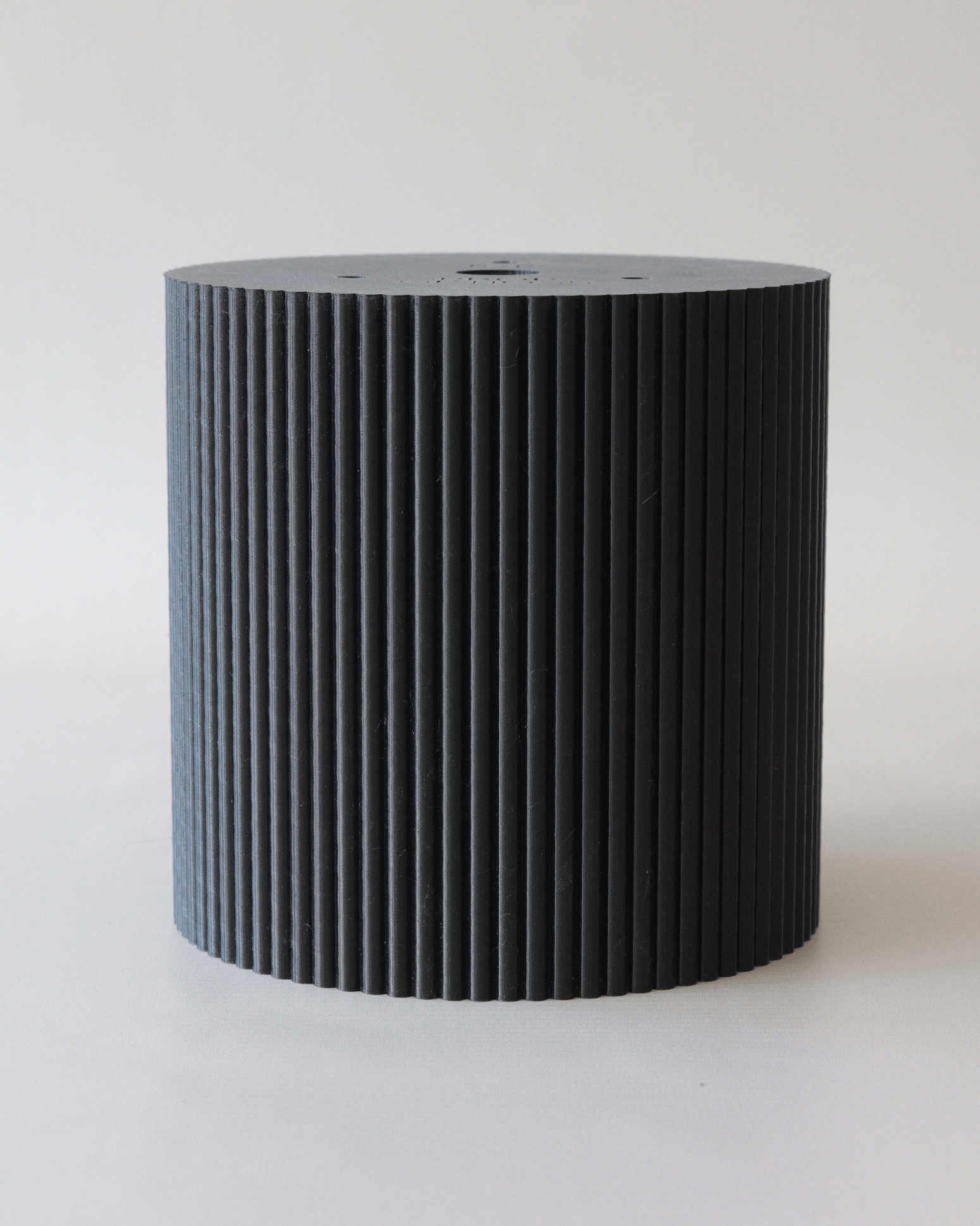 Round Reeded Cake Separator - Prop Options