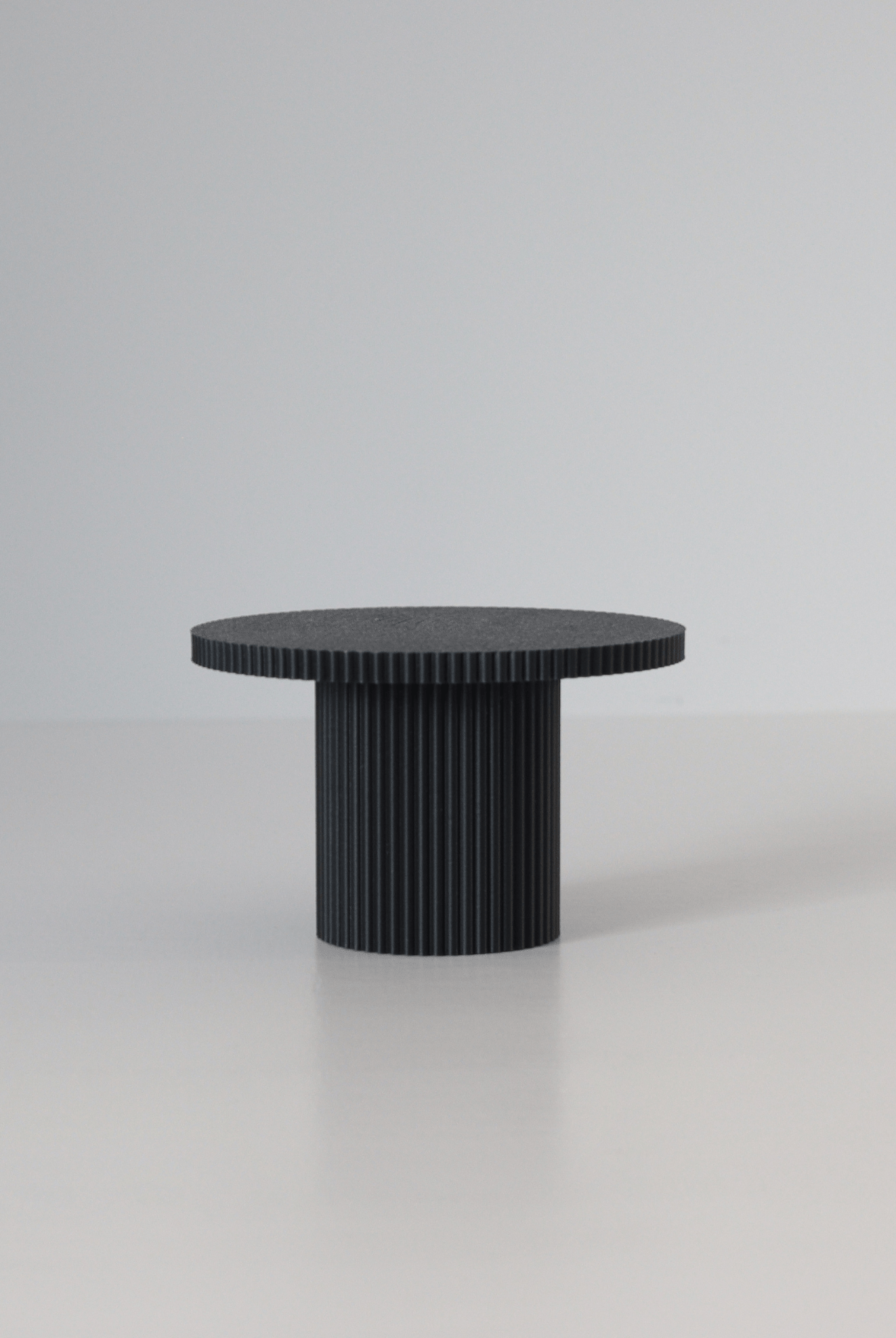 Round Reeded Cupcake Stand - Prop Options