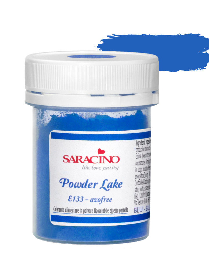 Blue Edible Colour Dust - Fat Soluble Powder for Professional Baking