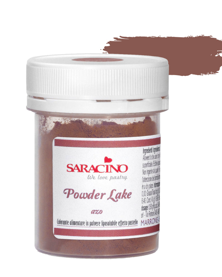 Brown Edible Colour Dust - Versatile Fat Soluble Powder