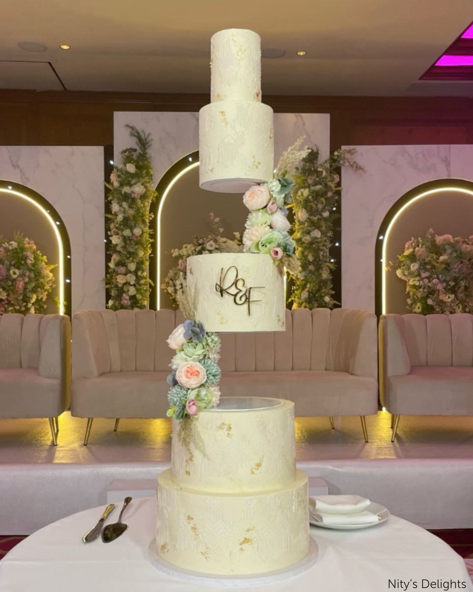 Shop The Look - A Floating Duo of Side Bars - Prop Options