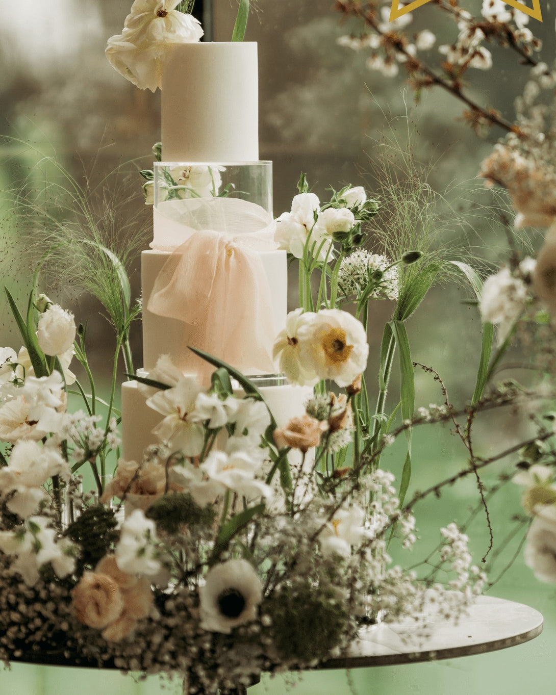 Shop The Look - Floral Elegance - Prop Options