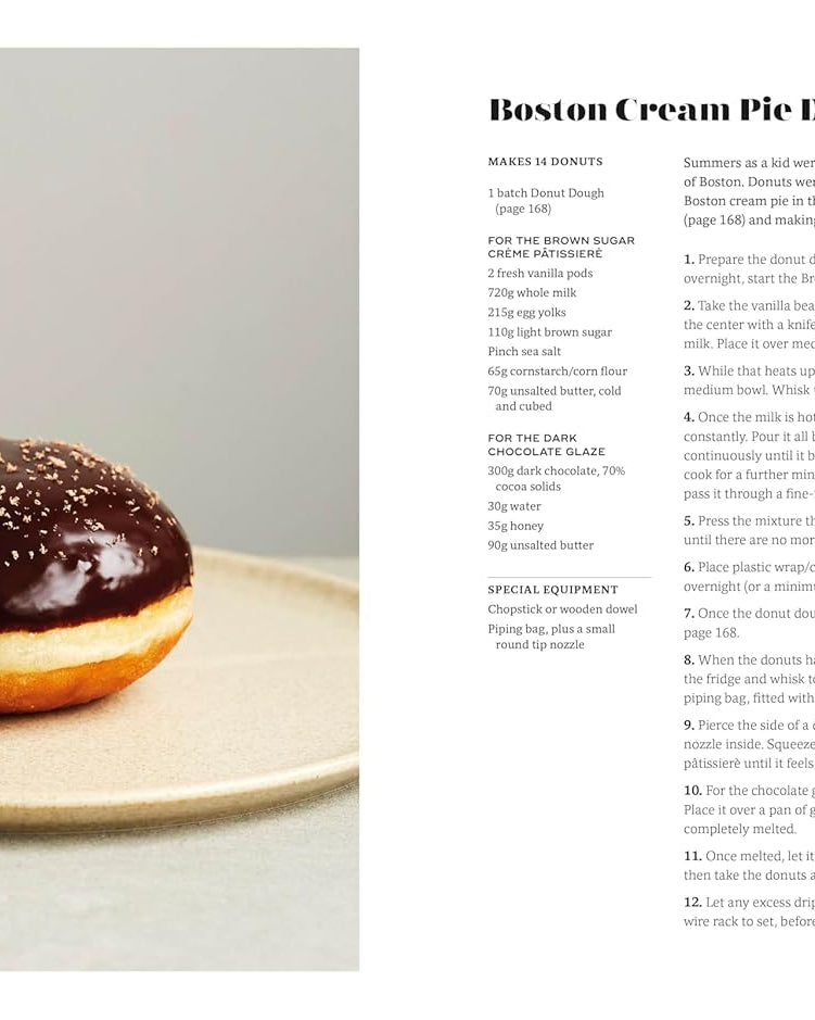 SIGNED - Bake It Better: 70 Show - Stopping Recipes to Level Up Your Baking Skills by Matt Adlard - Prop Options