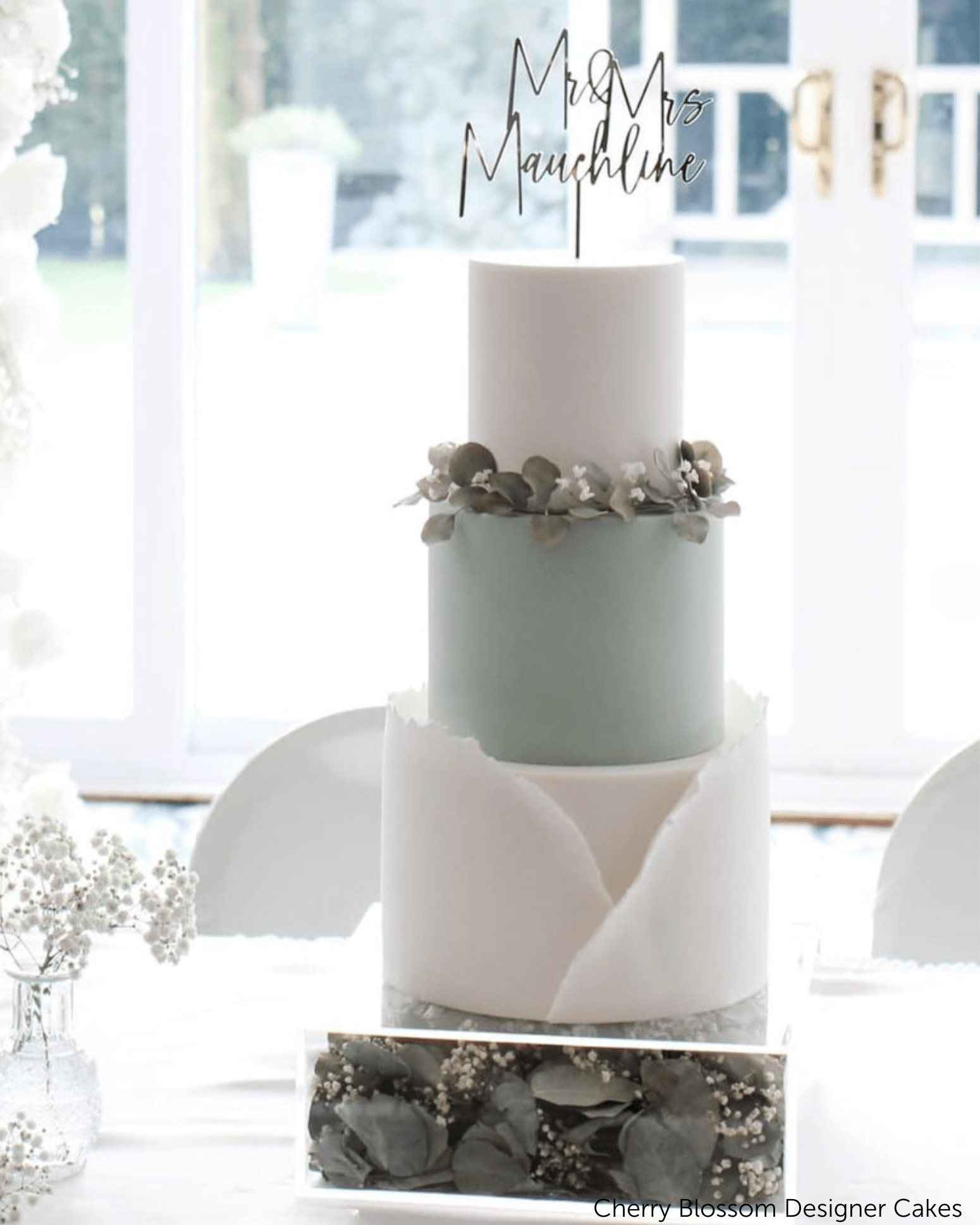 Square Acrylic Fillable Clear Tiers - Prop Options