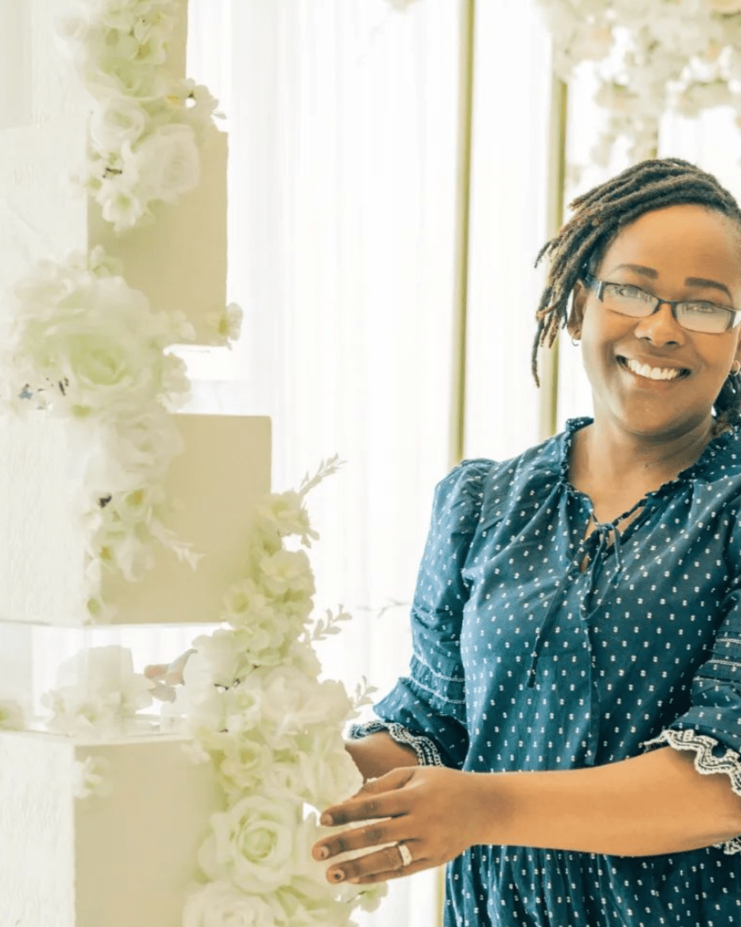 Square Acrylic Fillable Clear Tiers - Prop Options