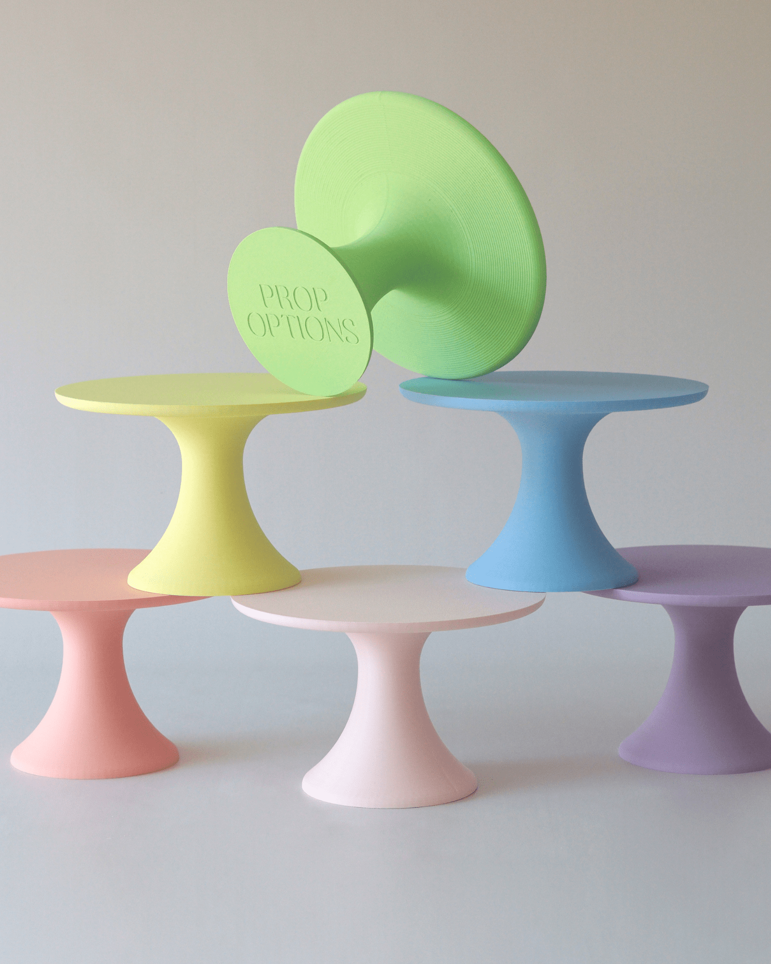 The Essential Cupcake Stand - Prop Options