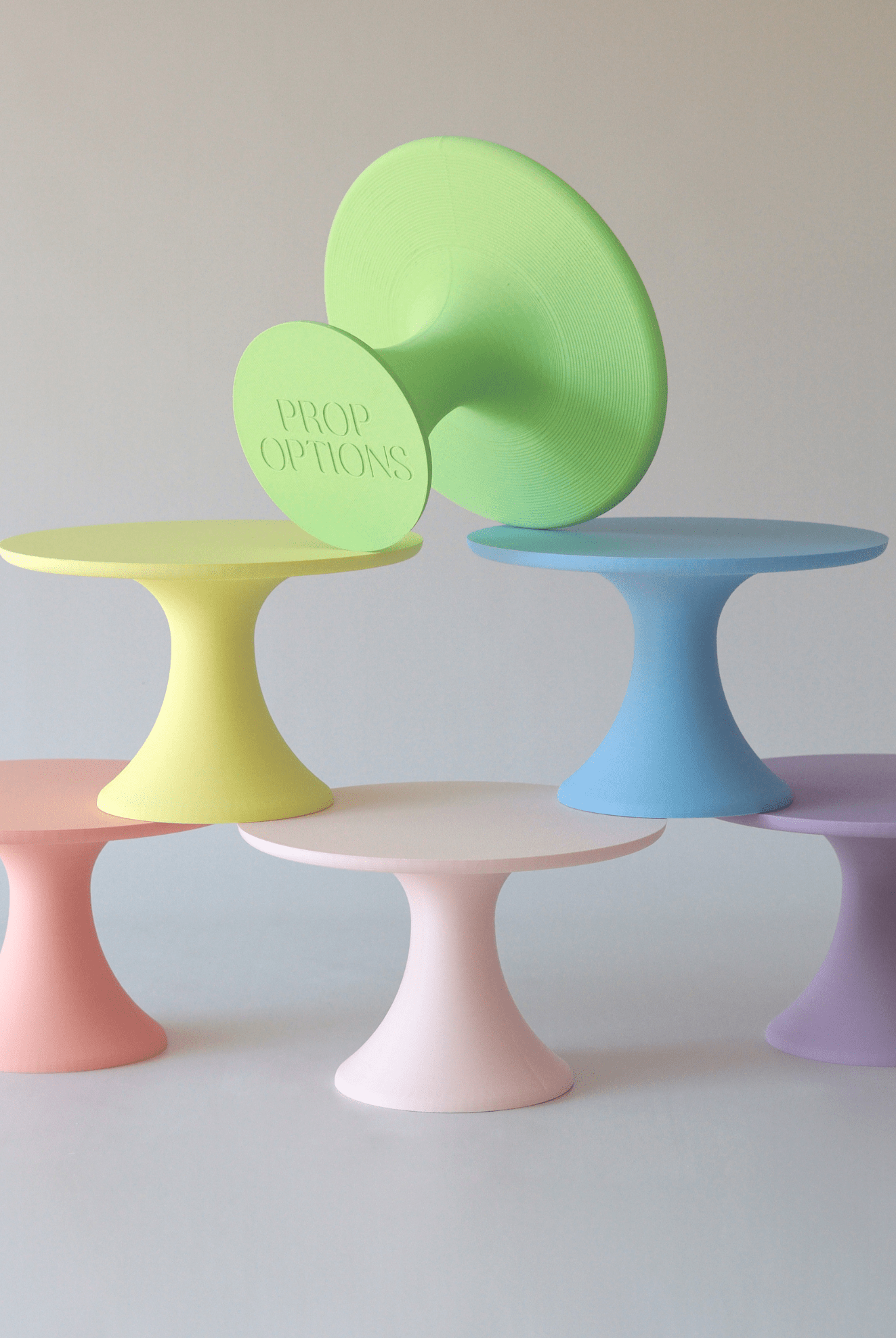 The Essential Cupcake Stand - Prop Options