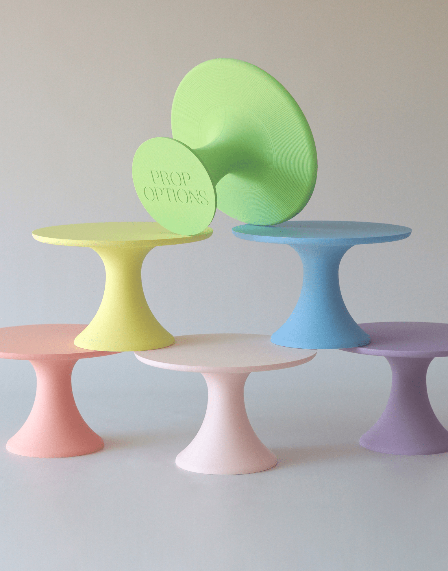 The Essential Cupcake Stand - Prop Options