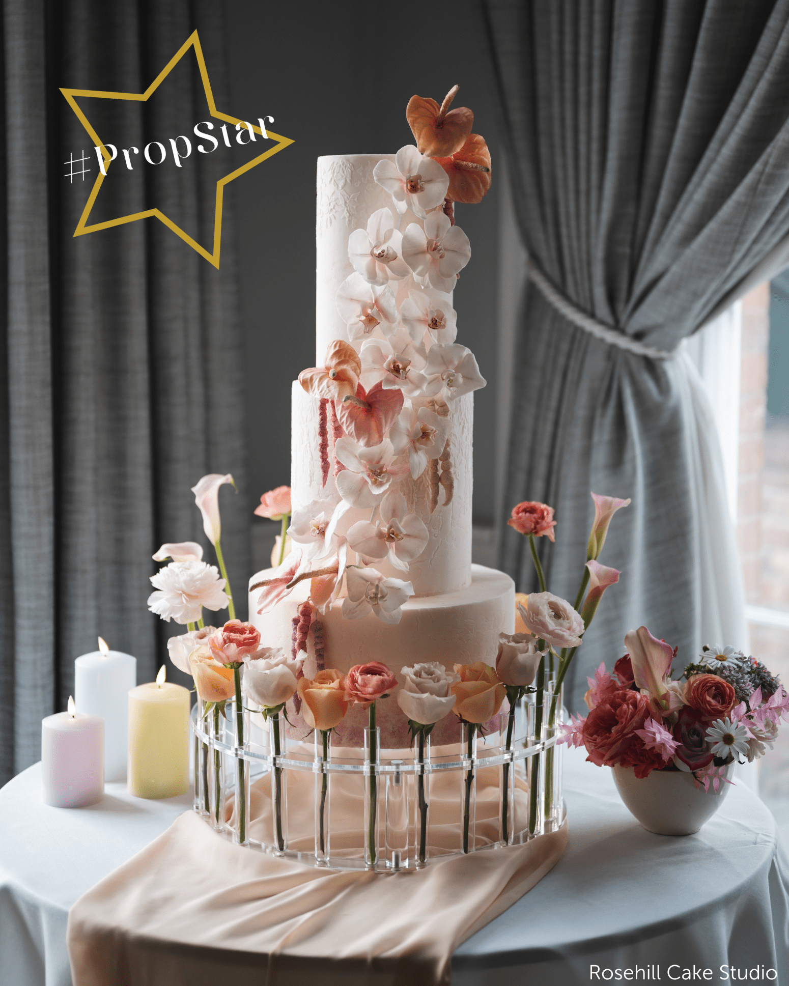 The Floral Crown - Prop Options