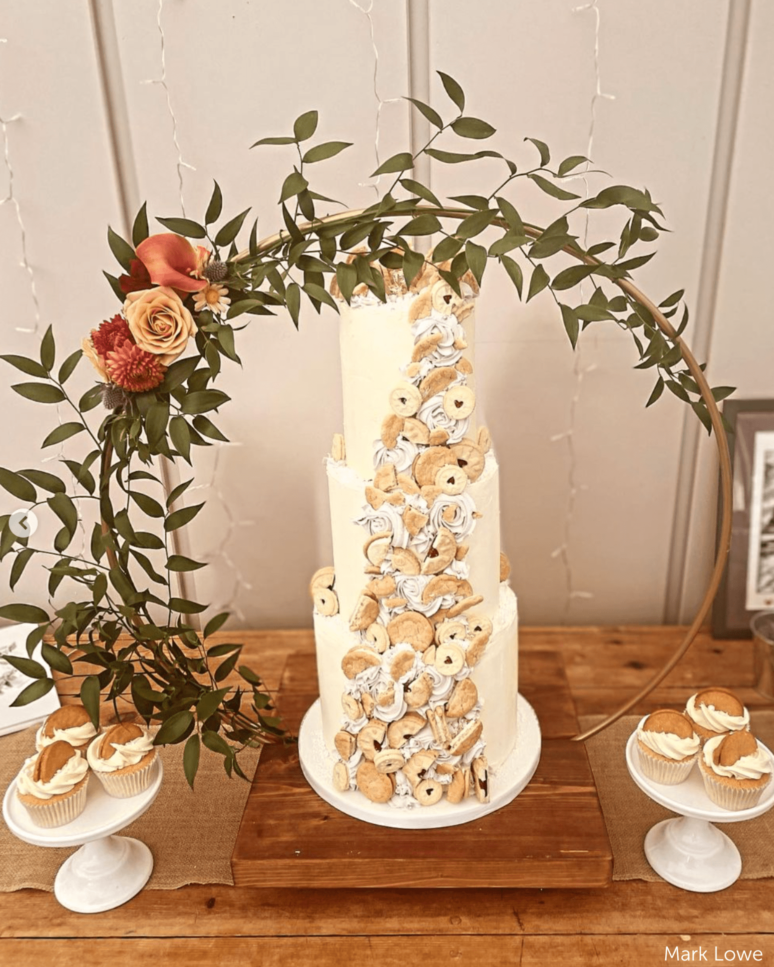 The Floral Hoop Stand - Prop Options