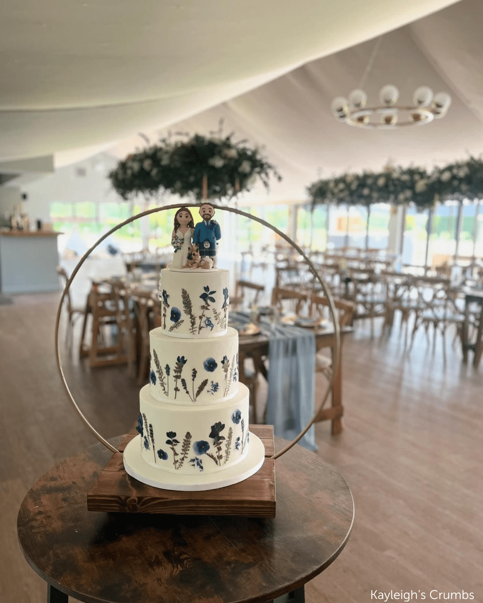 The Floral Hoop Stand - Prop Options