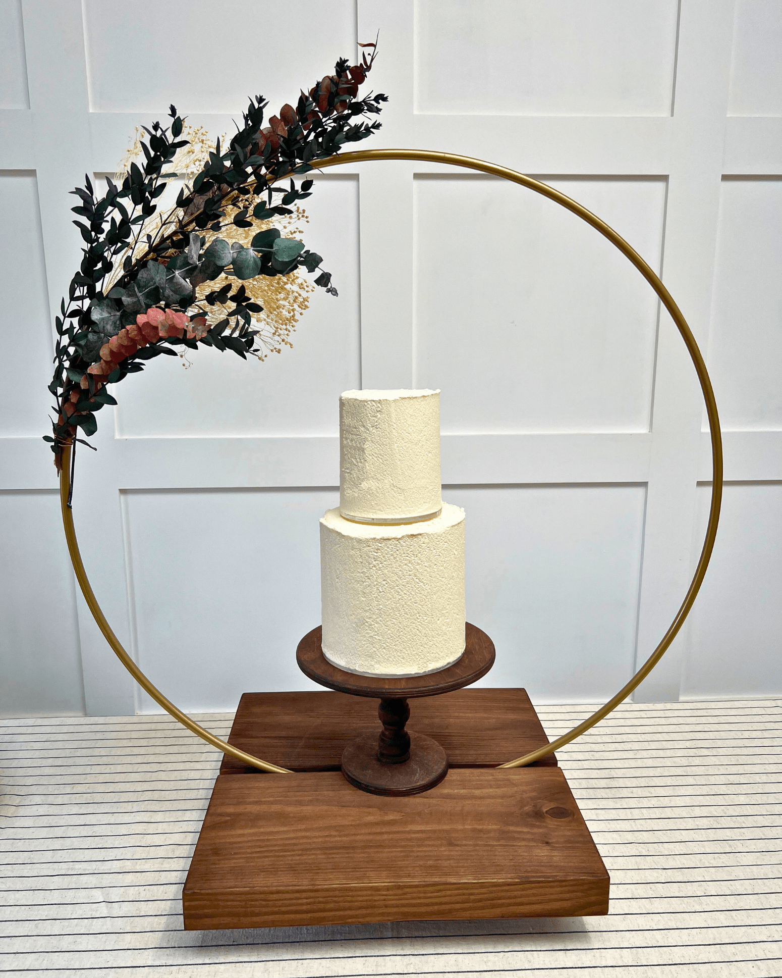 The Floral Hoop Stand - Prop Options