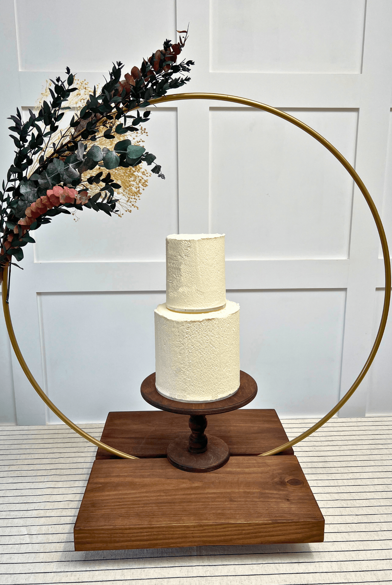The Floral Hoop Stand - Prop Options