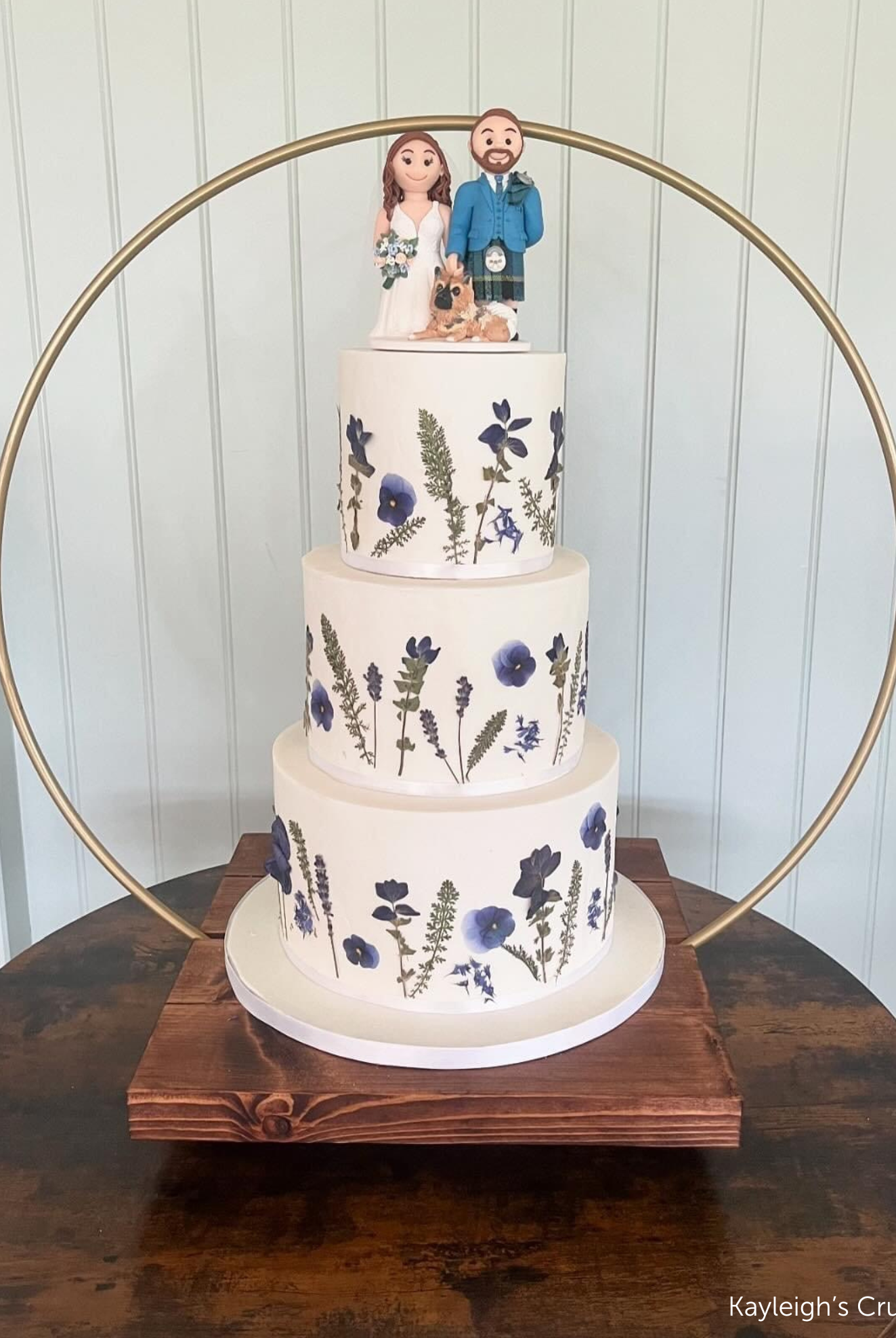 The Floral Hoop Stand - Prop Options