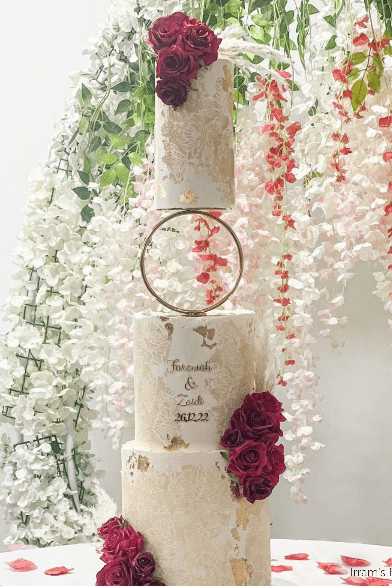 The Hoop Tier Cake Separator - PropSecure® - Prop Options