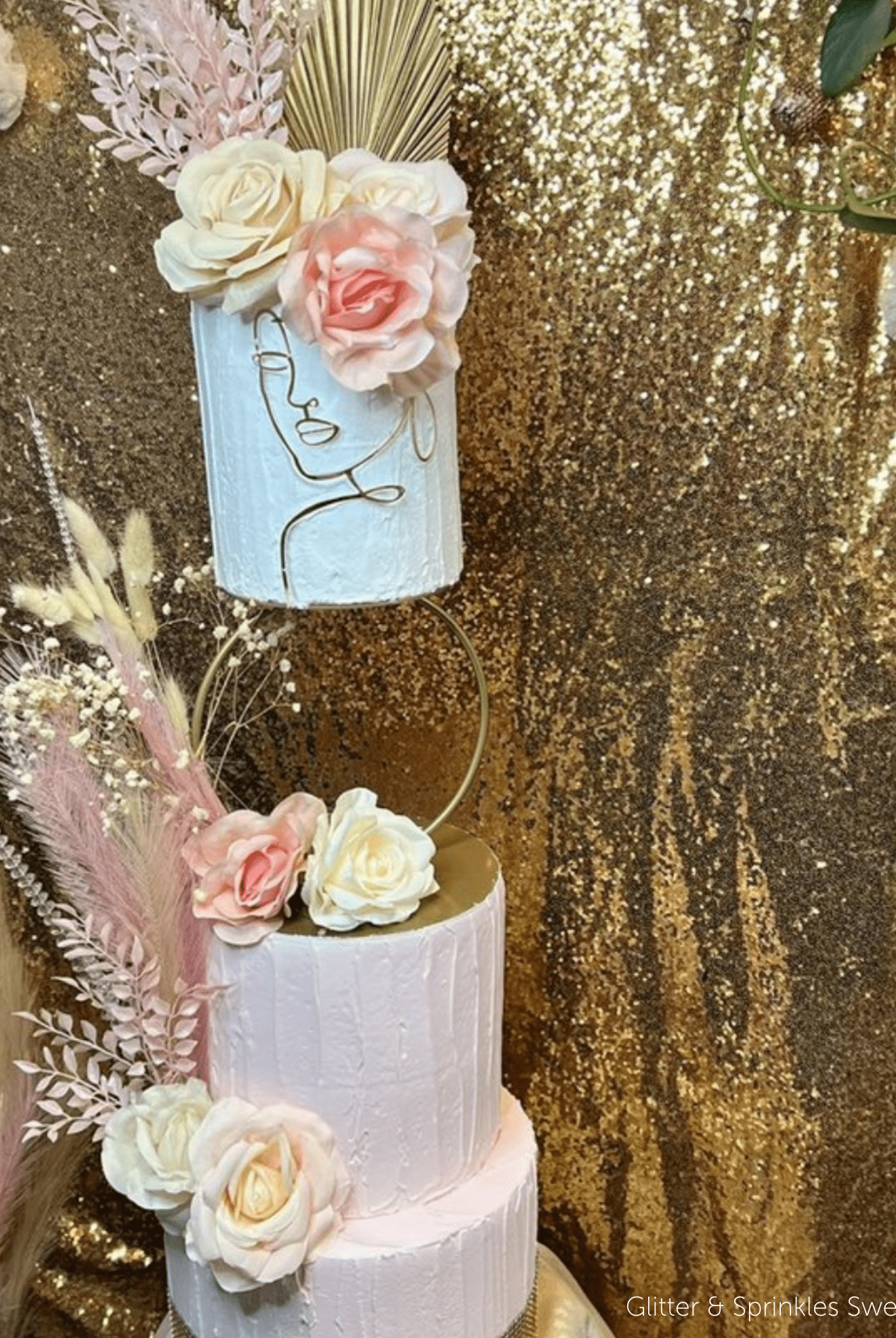 The Hoop Tier Cake Separator - PropSecure® - Prop Options