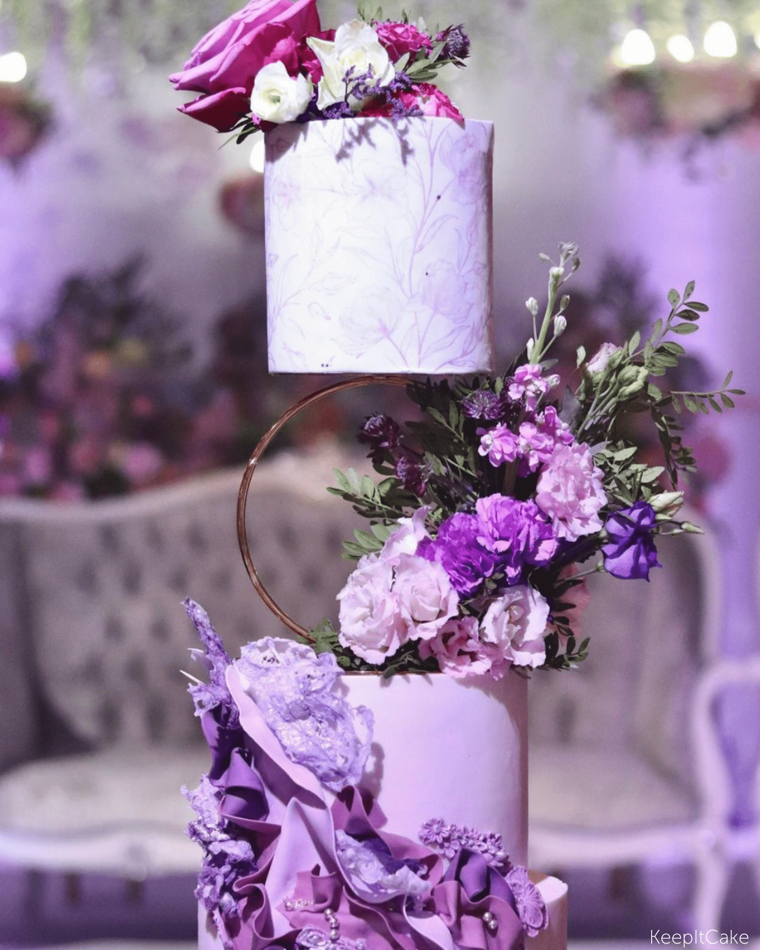 The Hoop Tier Cake Separator - PropSecure® - Prop Options