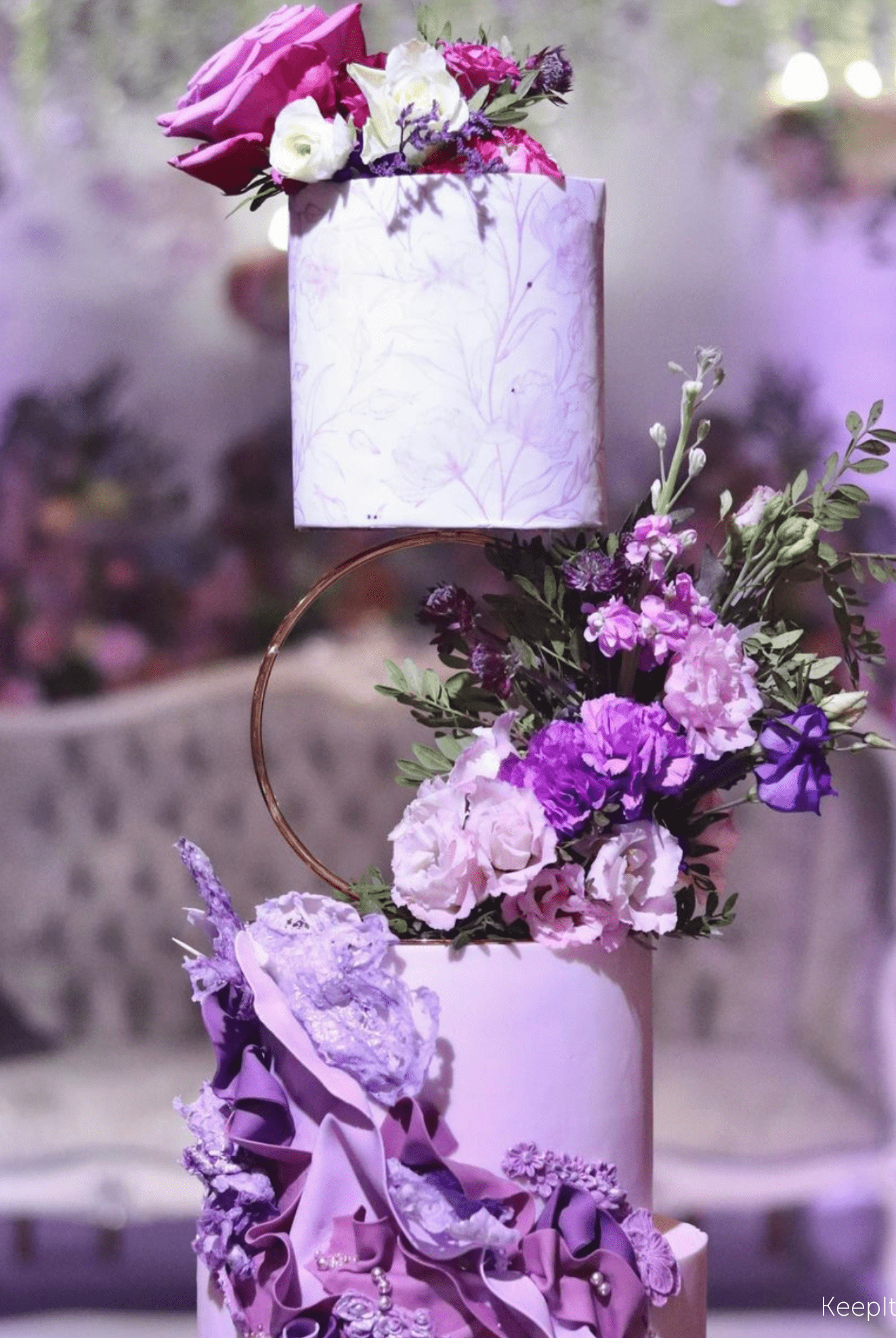 The Hoop Tier Cake Separator - PropSecure® - Prop Options