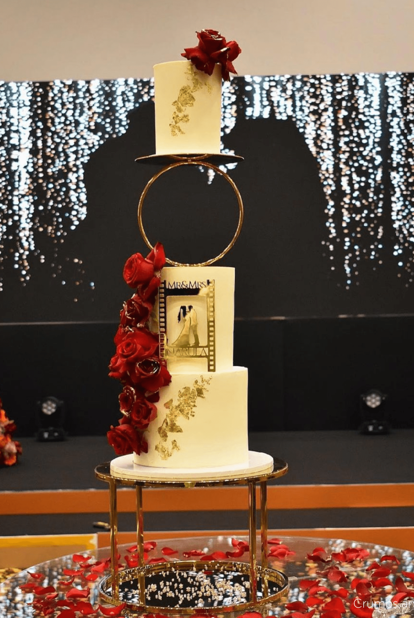 The Hoop Tier Cake Separator - PropSecure® - Prop Options