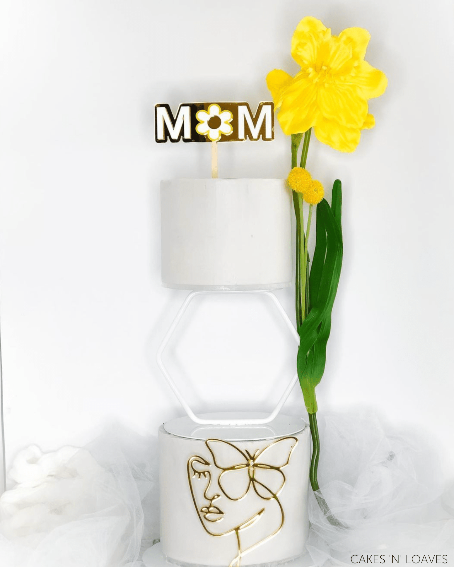 The Original Hexagon Tier Separator - Prop Options