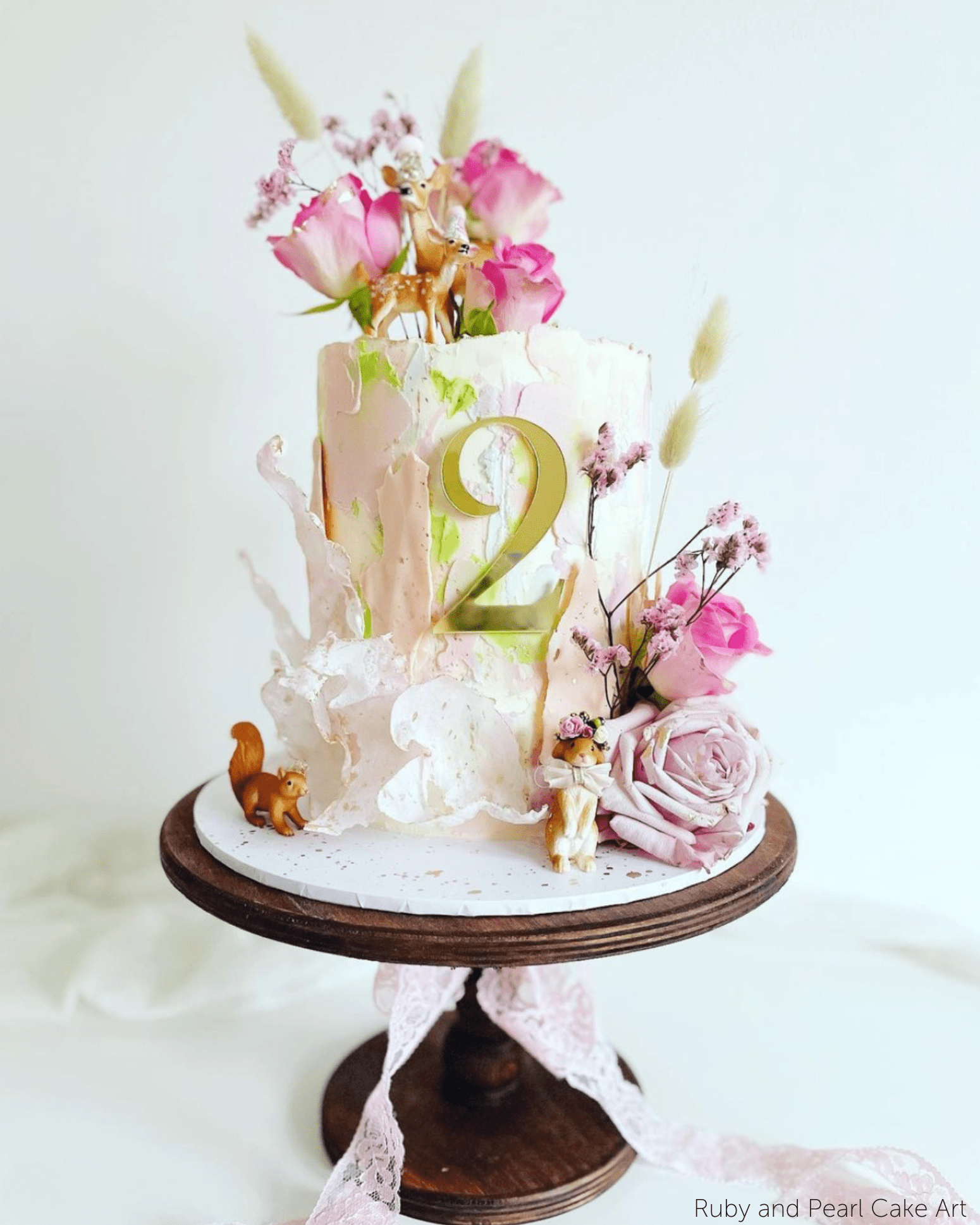 The Original Scandinavian birch stand - Prop Options