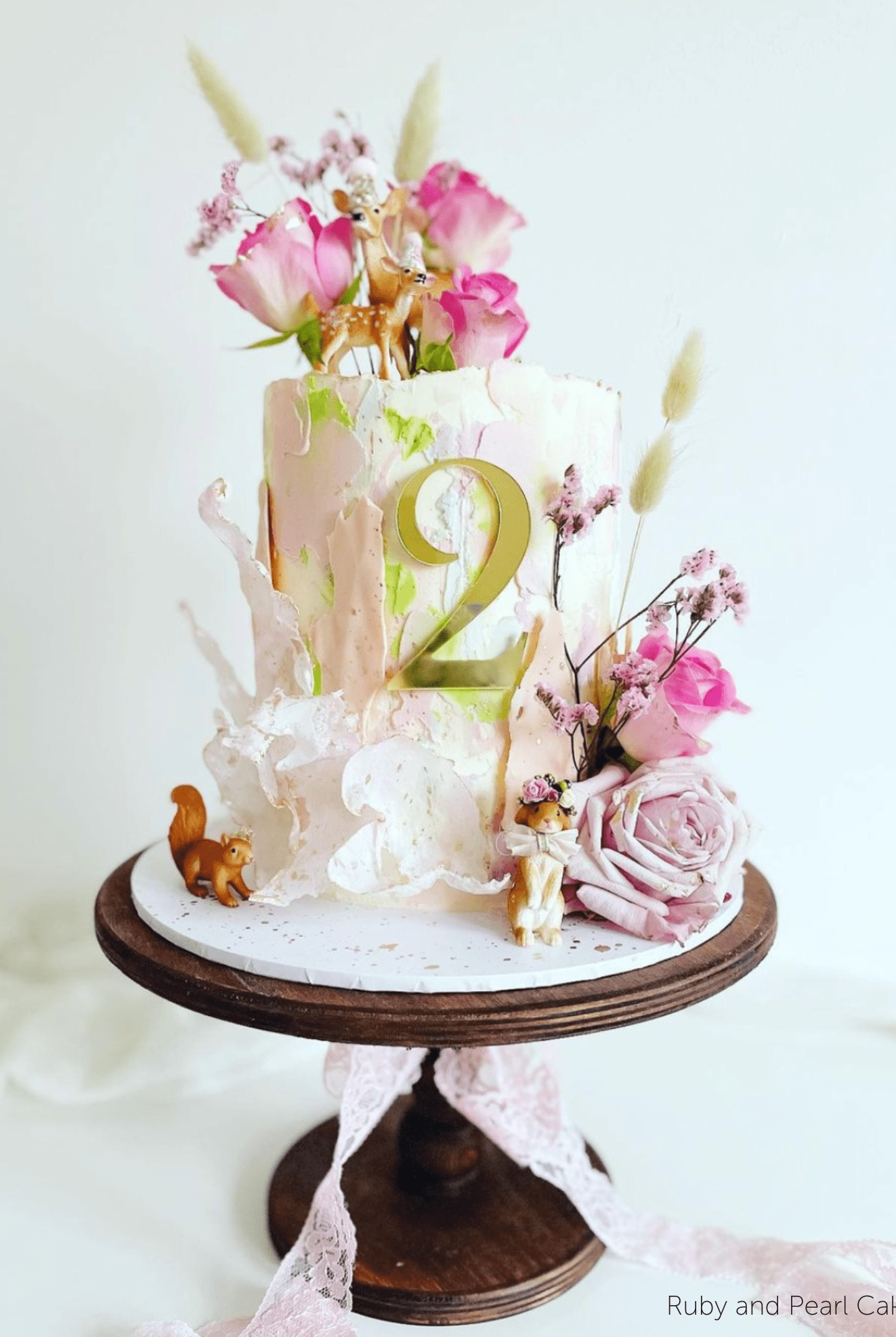 The Original Scandinavian birch stand - Prop Options