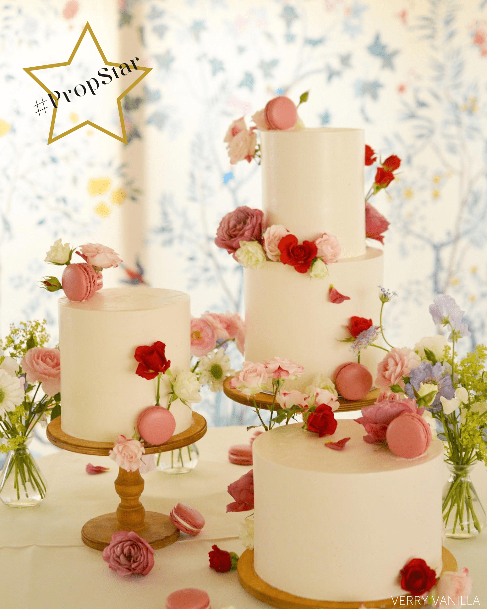 The Original Scandinavian birch stand - Prop Options