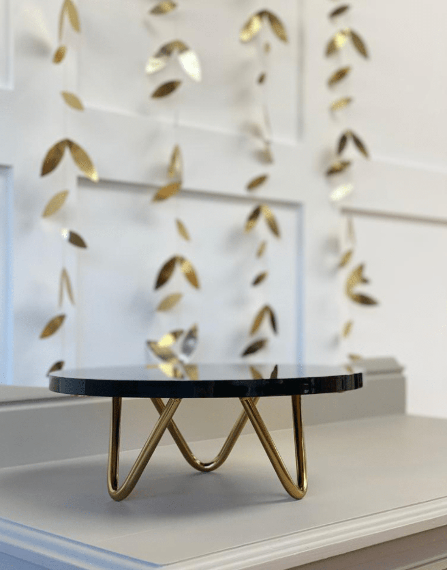 The Pinnacle Acrylic Hairpin Cake Stand - Prop Options