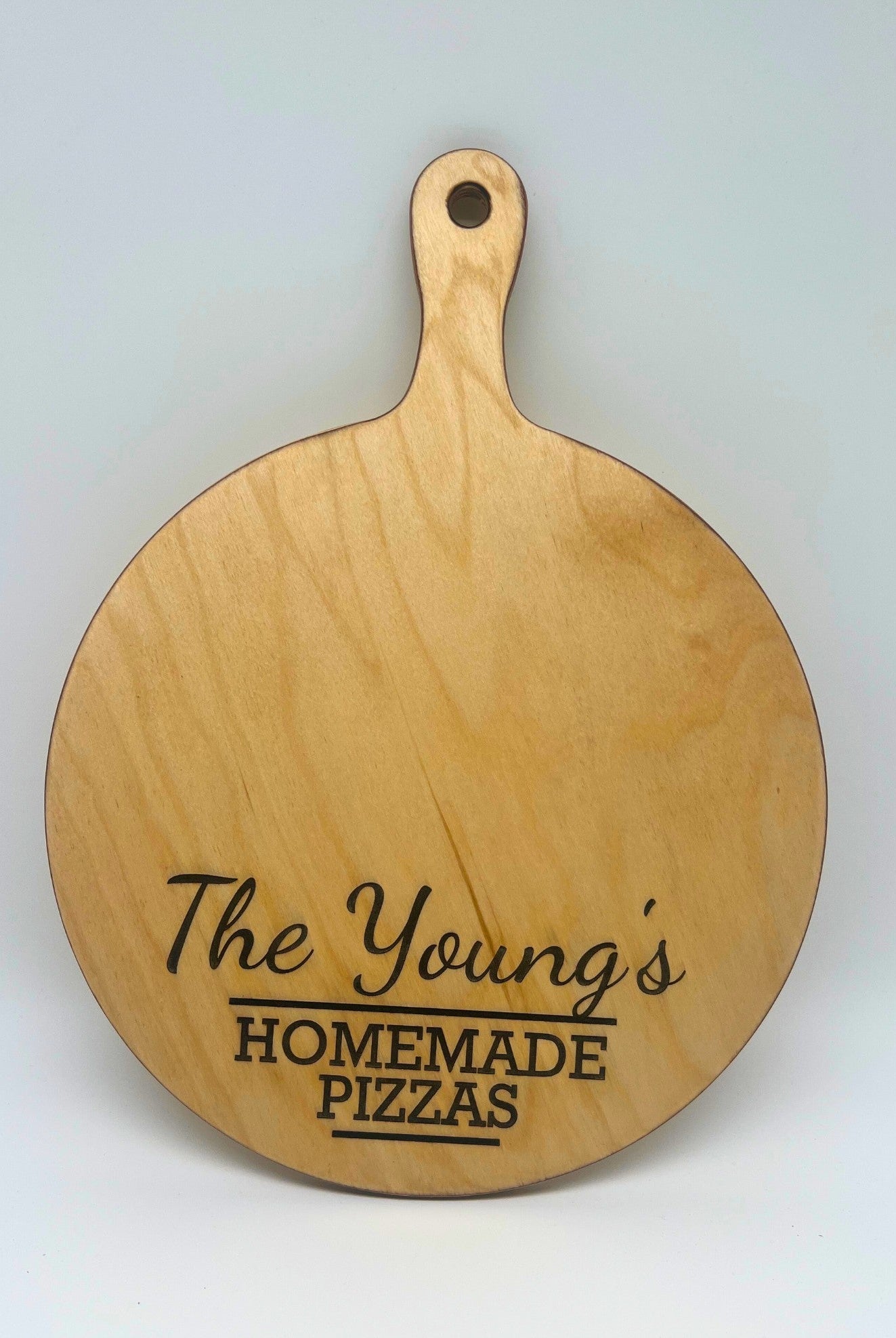 The Pizza Board - Prop Options