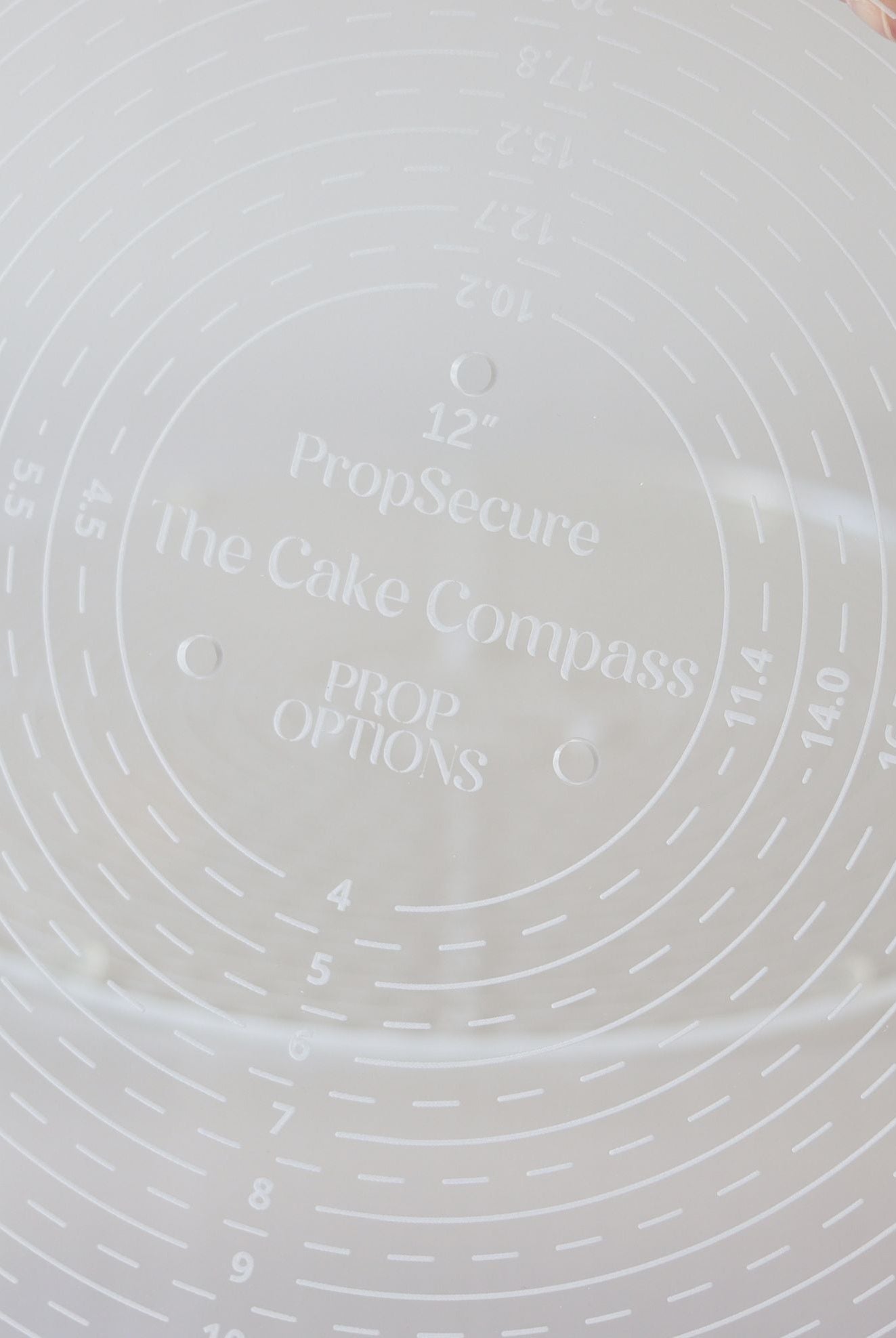 The Round Cake Compass - PropSecure® - Prop Options