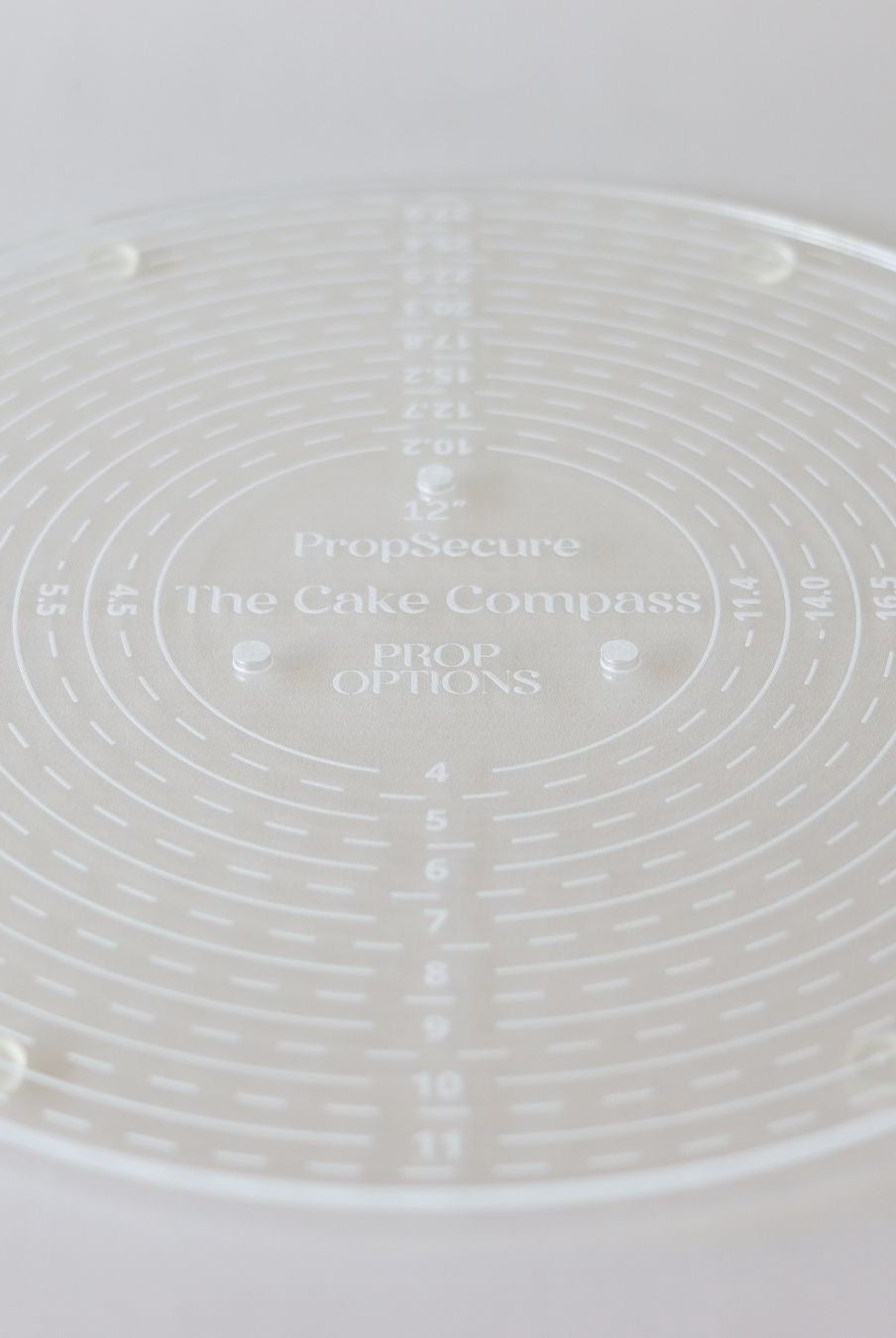 The Round Cake Compass - PropSecure® - Prop Options