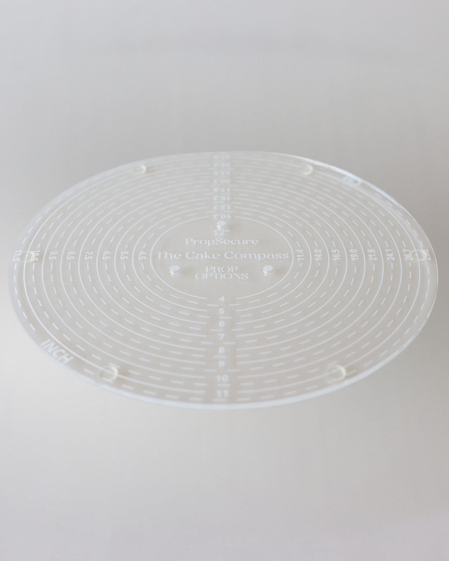The Round Cake Compass - PropSecure® - Prop Options