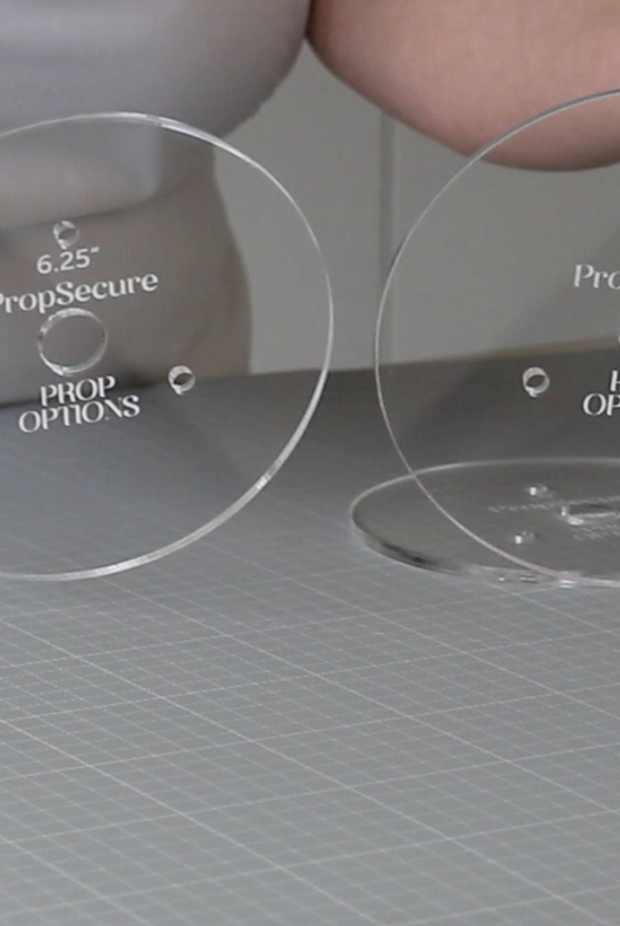 The Round Cake Compass: Round Cake Boards and Plates - Prop Options