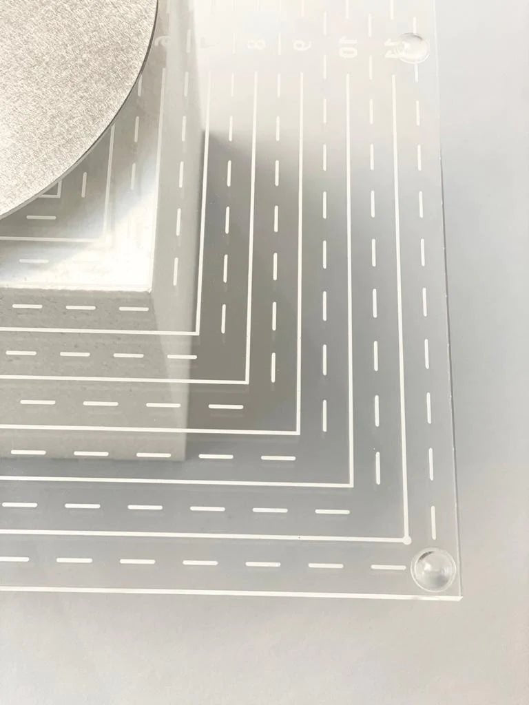 The Square Cake Compass: Square Cake Boards and Plates - Prop Options