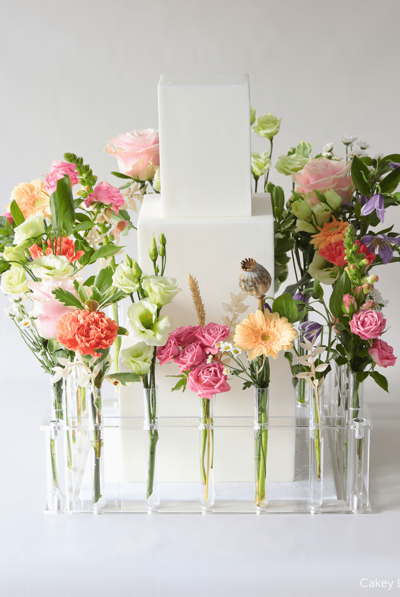The Square Floral Crown - Prop Options