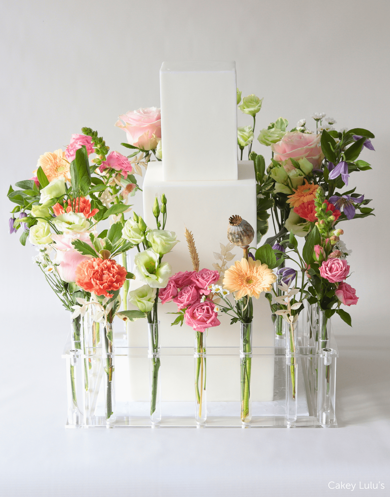 The Square Floral Crown - Prop Options