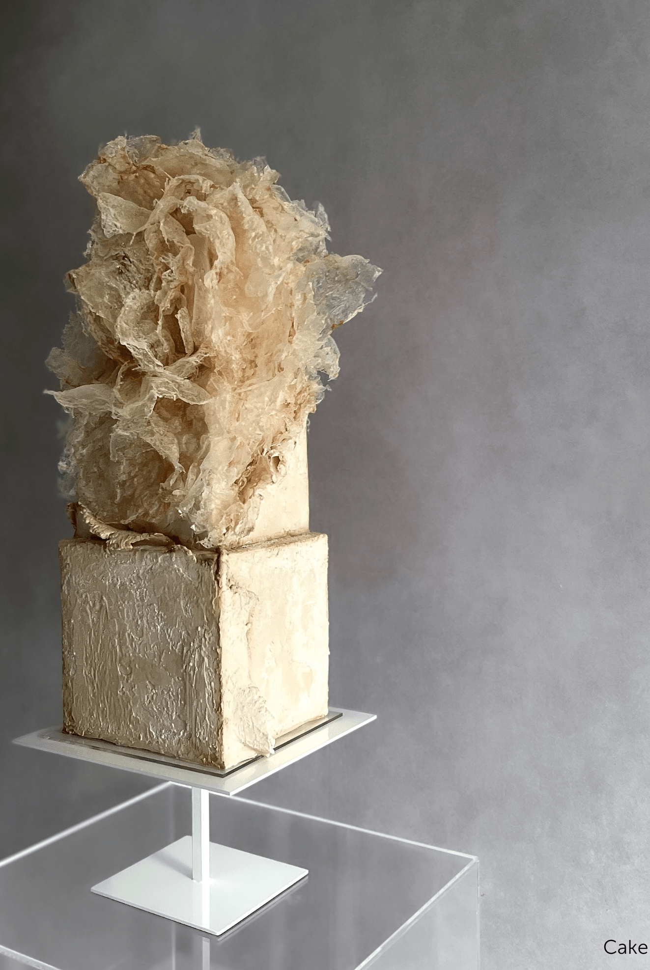 The Square Stiletto - Premium Pedestal Cake Stand - Prop Options