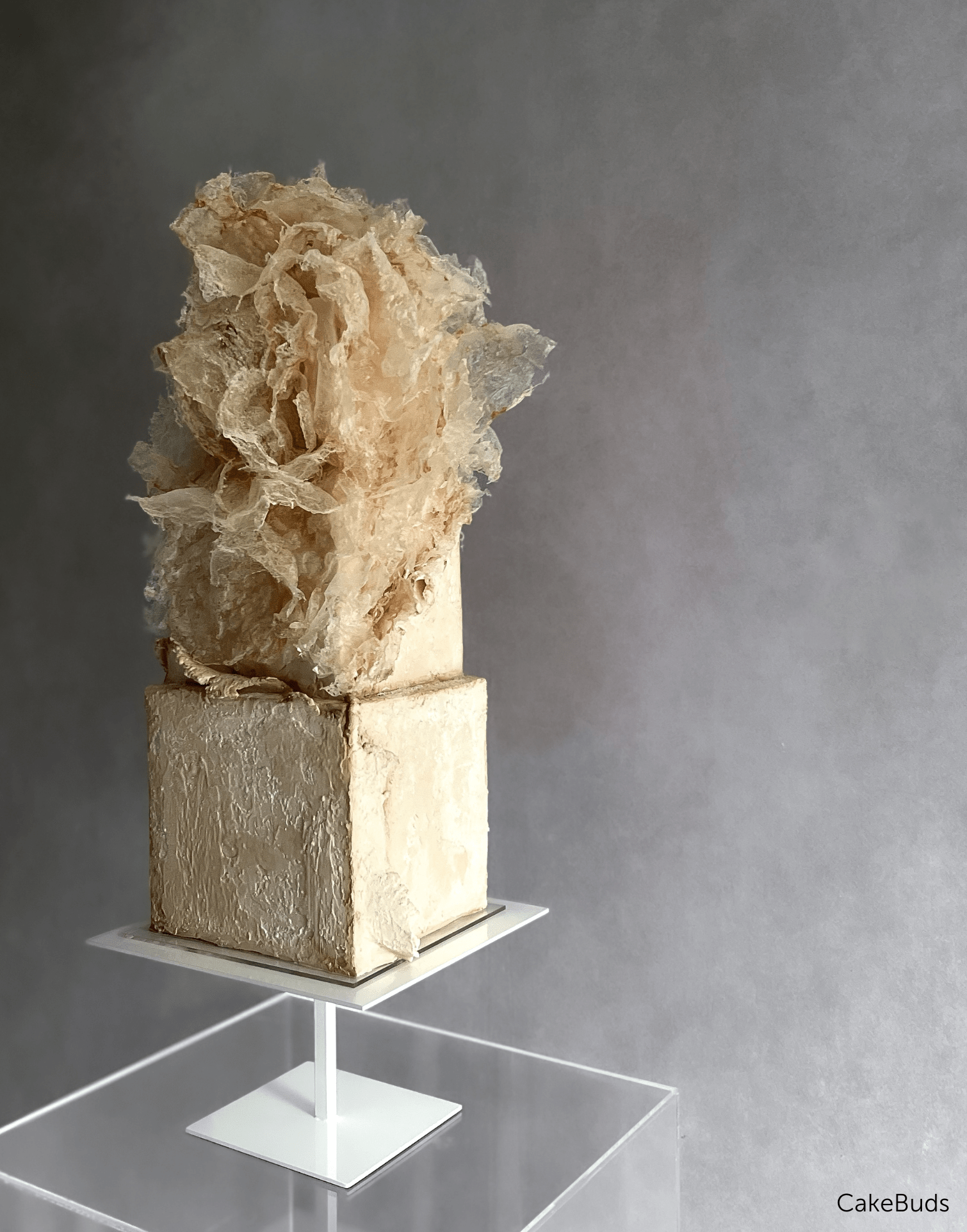 The Square Stiletto - Premium Pedestal Cake Stand - Prop Options