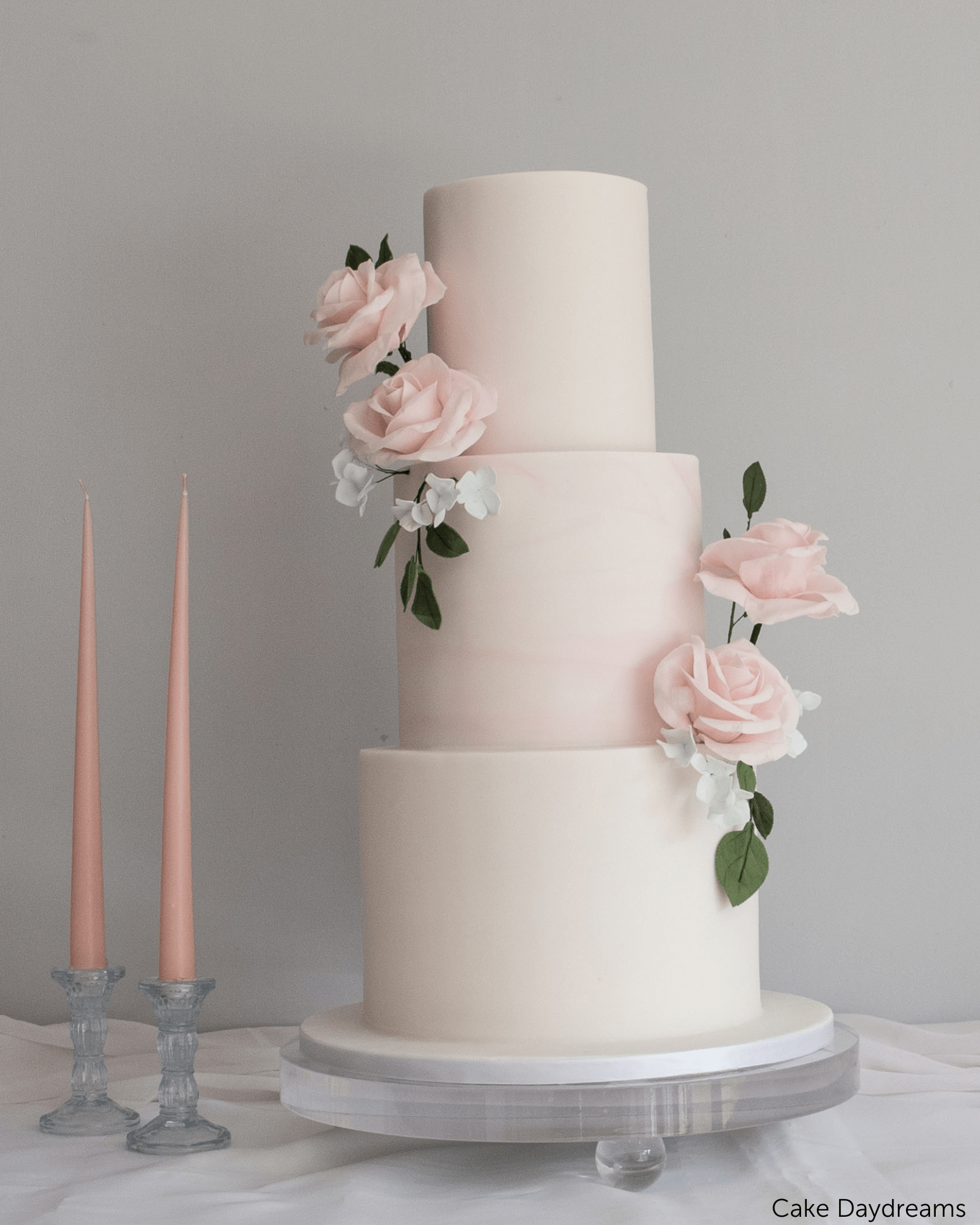 The Stage - Acrylic Footed Cake Stand - Prop Options