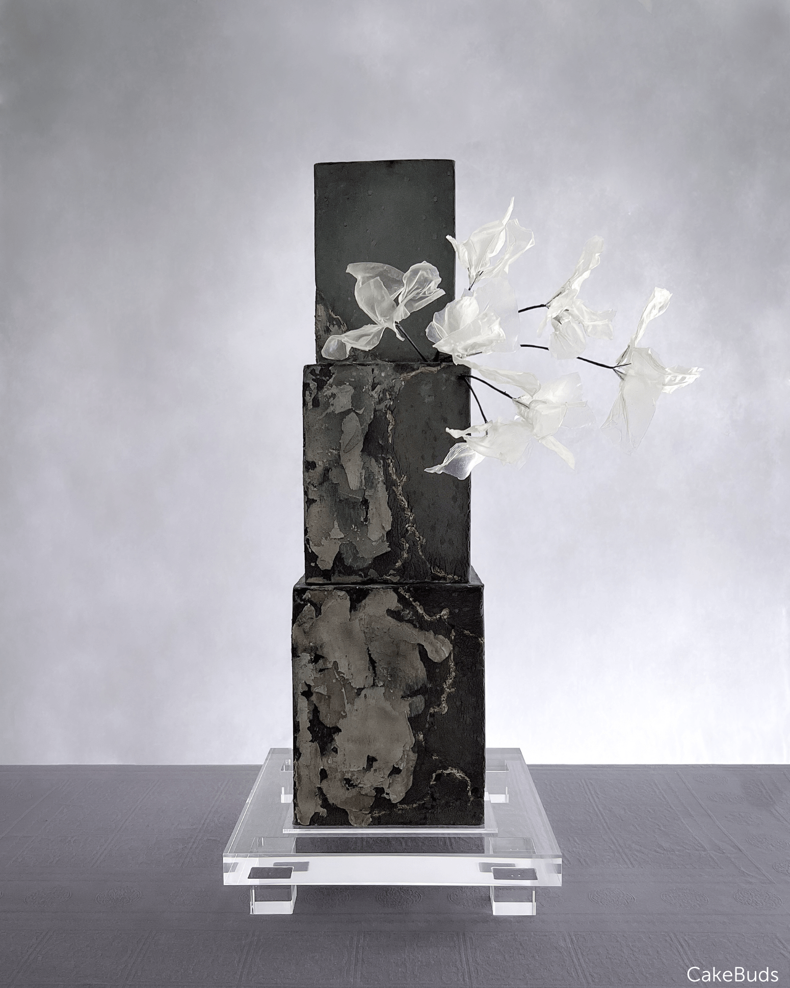 The Stage - Acrylic Footed Cake Stand - Prop Options