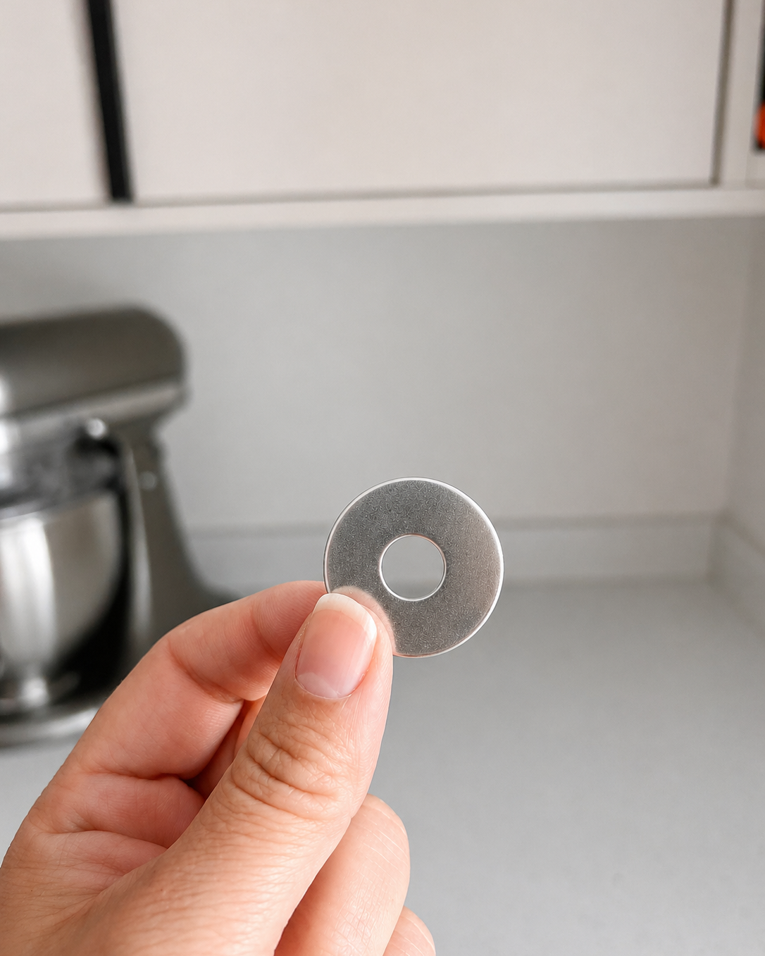 PropUtility Stainless Steel Washers - Cake Structure Components - Prop Options