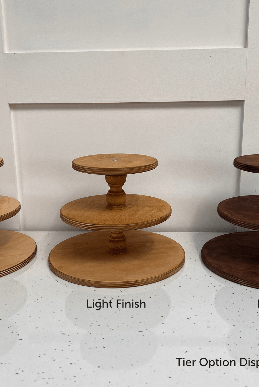 Adjustable Afternoon Tea Display Stand - Prop Options