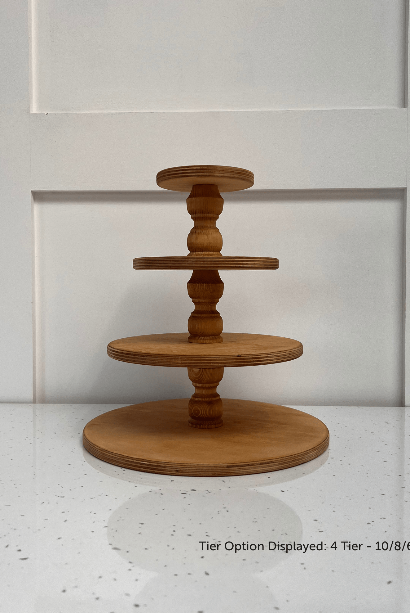 Adjustable Afternoon Tea Display Stand - Prop Options