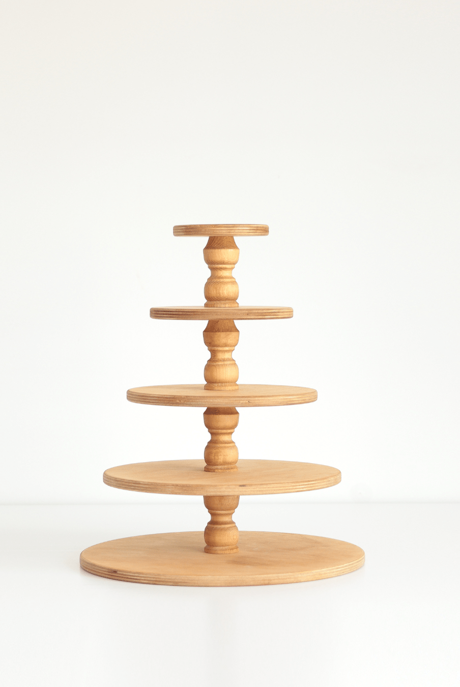 Adjustable Afternoon Tea Display Stand - Prop Options