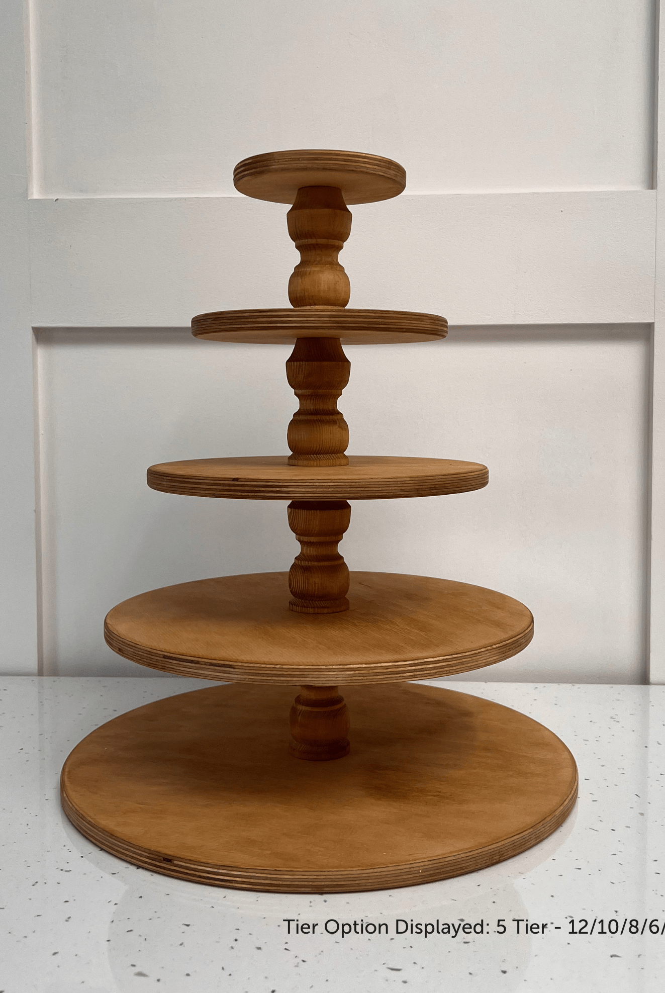 Adjustable Afternoon Tea Display Stand - Prop Options