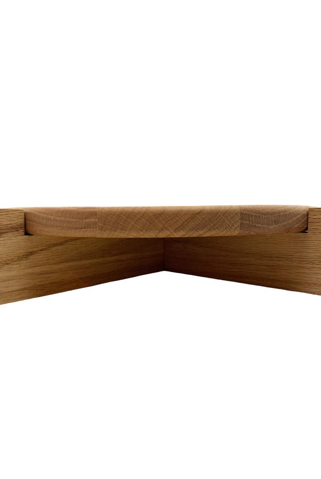 Hand crafted solid oak cake stand - Prop Options